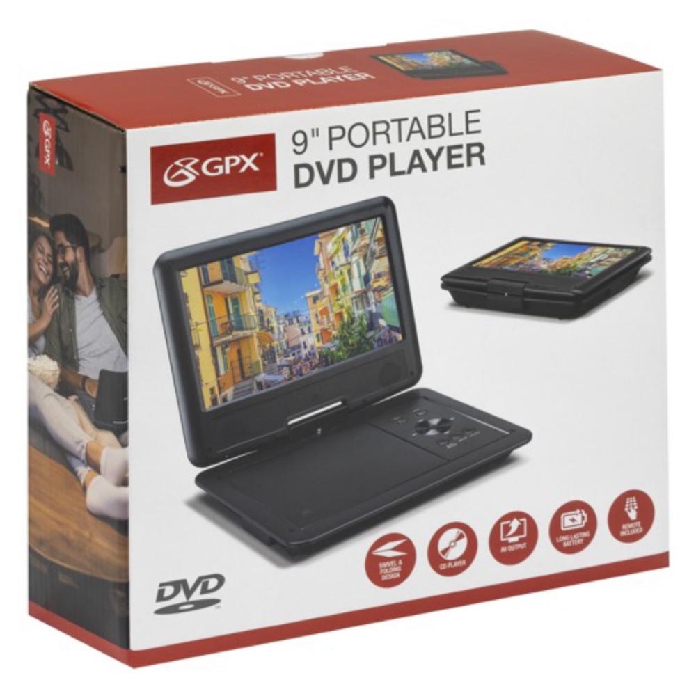 9 inch portable dvd player online