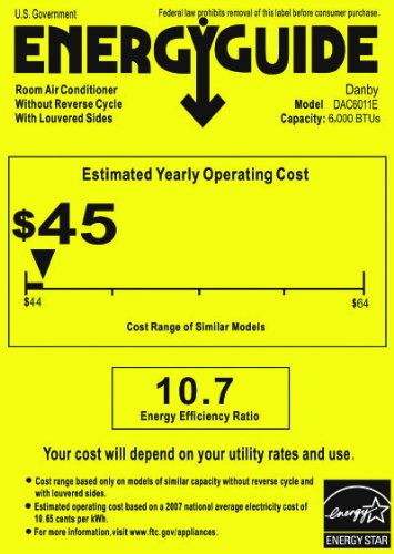danby model dac6011e