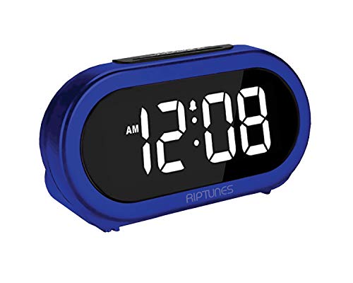 CDN Digital Loud Alarm Big Digit Timer, White