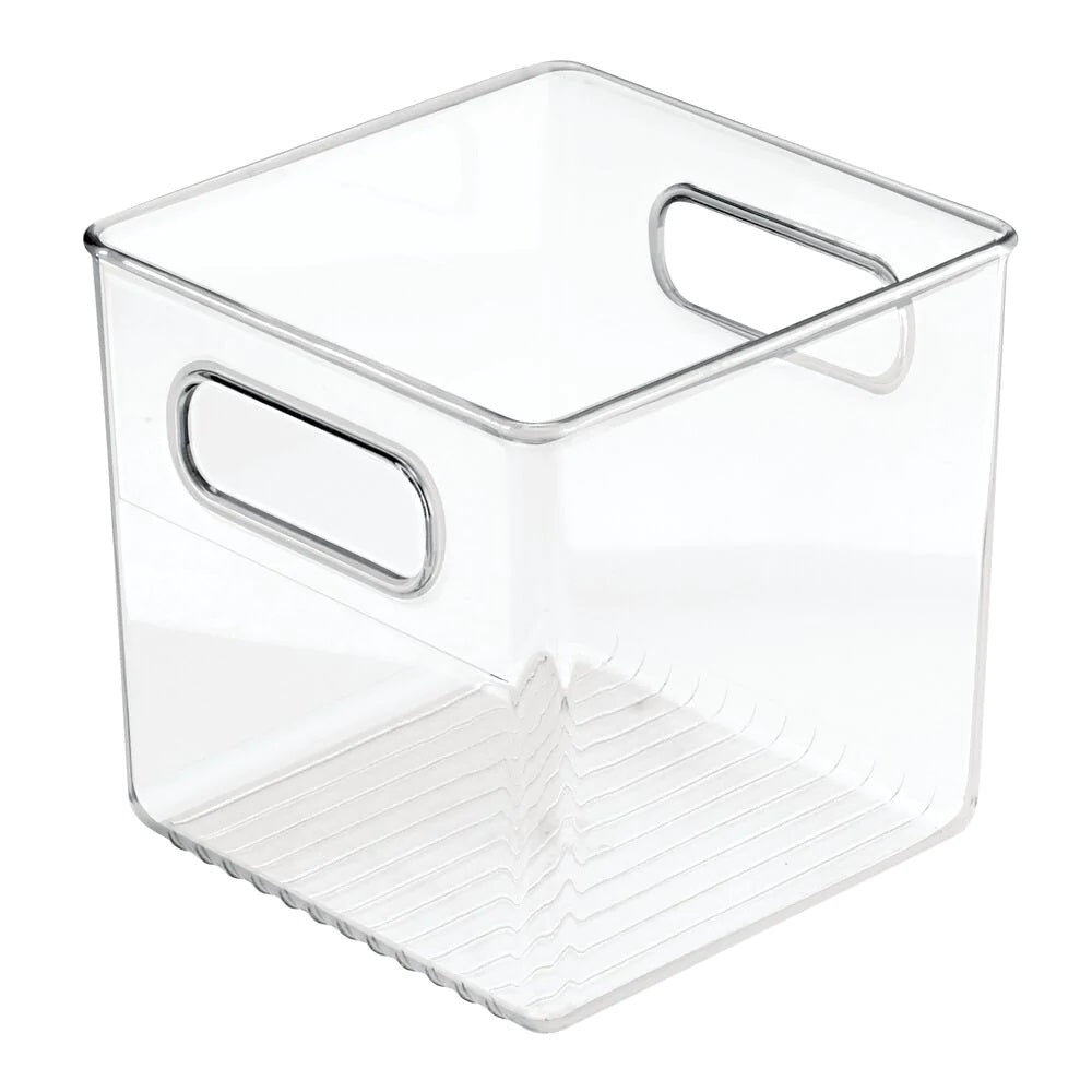 Interdesign Linus Kitchen, Pantry, Refrigerator, Freezer Storage Container - Clear