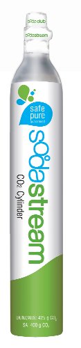 SodaStream CO2 Spare Carbonator - 60L