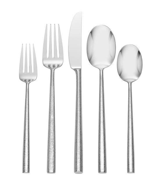 20-Piece Flatware Cutlery Set | Silver Stainless Steel | Service for 4 | Dalstrong