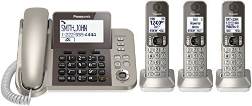 Panasonic KX-TGF353N Dect 6.0 Cordless Phone - Champagne Gold