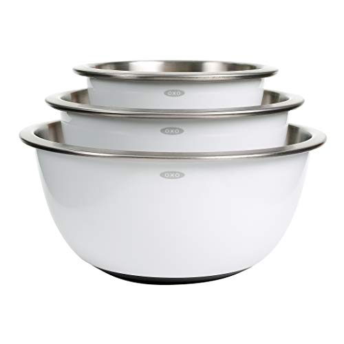 3 qt. Stainless Steel Whipping Bowl