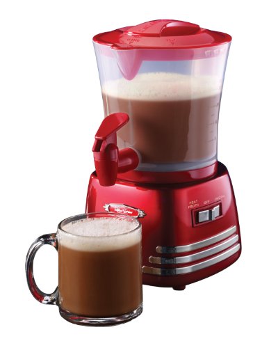 Nostalgia Retro Series Red Hot Chocolate Maker HCM700RETRORED