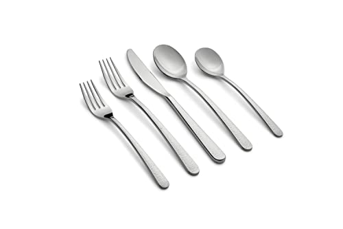 Cambridge Silversmiths Gaze Champagne Satin 20-Piece Flatware Set