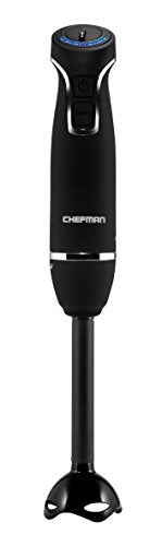 Chefman Immersion Stick Hand Blender with 2-Speed Control - Black