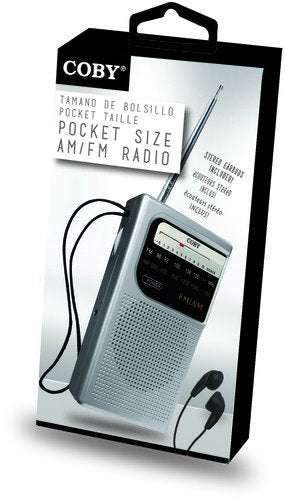 Portable AM/FM Radio – Coby