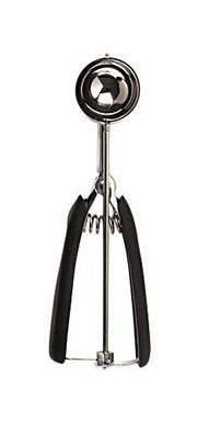 OXO Good Grips Stainless Steel Ice Cream Spade,Black