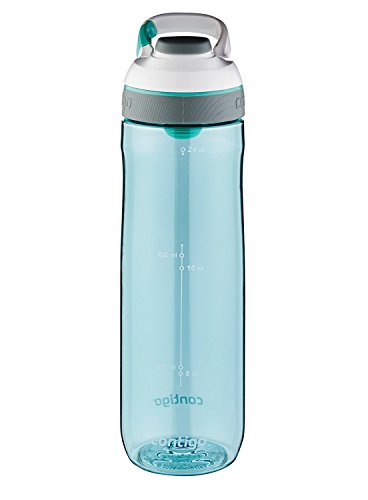  Contigo Cortland Spill-Proof Water Bottle, BPA-Free