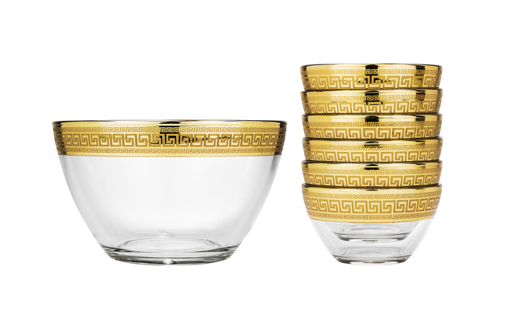 Promsiz Russian Salad Bowl Set selling