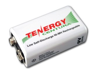 Tenergy Centura D 8000mAh NiMH Rechargeable Batteries, 2pk - Tenergy