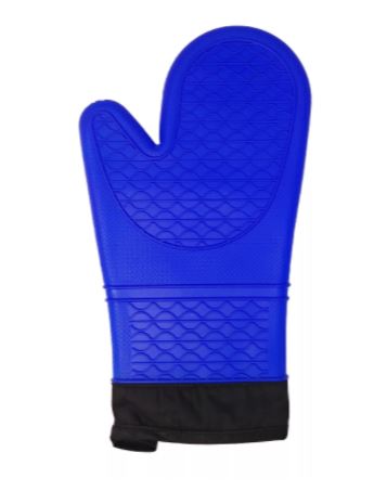 TWS Cool Touch Scilione Oven Mitts-Dark blue 13