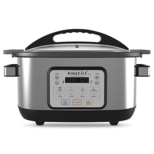 Courant 5 qt. Slow Cooker, Removable Ceramic Pot, Keep Warm