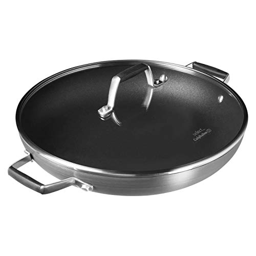 Calphalon Classic 12 Hard-Anodized Nonstick Fry Pan, Black