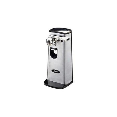 Oster Retractable Cord Can Opener, Stainless Steel
