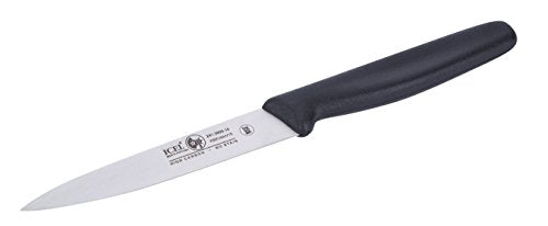 Discount Hardware Icel Yellow 4-Inch Paring Knife, Straight Edge