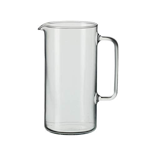 Simax Glass Pitcher With Spout: Borosilicate Glass Pitchers With