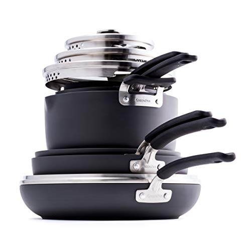 Paris Pro Ceramic Nonstick 11-Piece Cookware Set