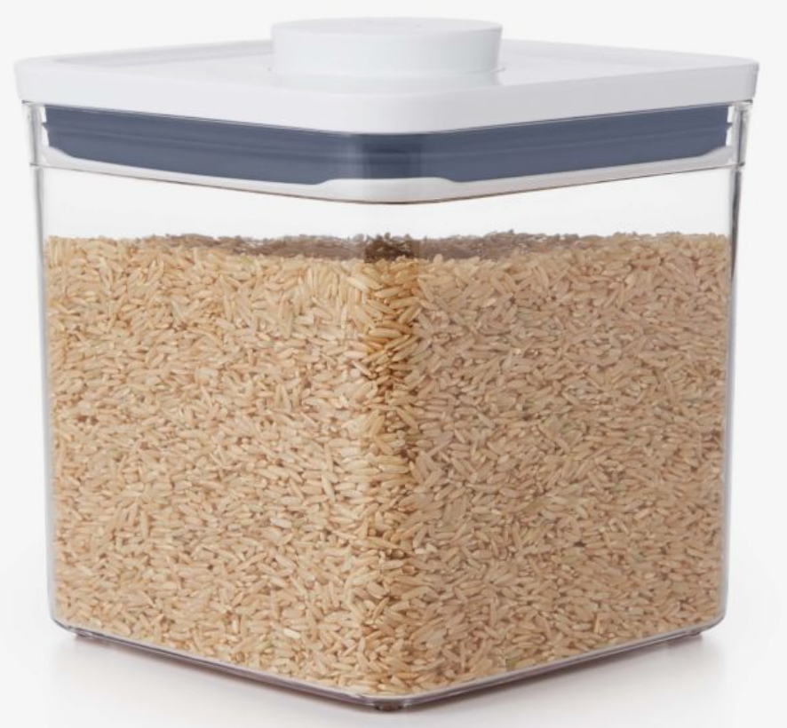 Cheap Vacuum Large Food Storage Containers 2.8Qt, Airtight Food