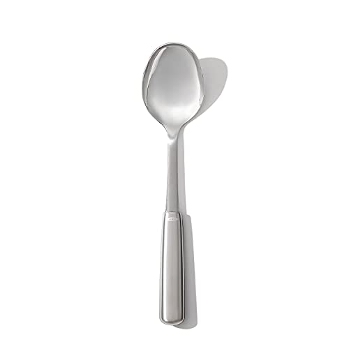 OXO GOOD GRIP STAINLESS STEEL SLOTTED COOKING SERVING SPOON