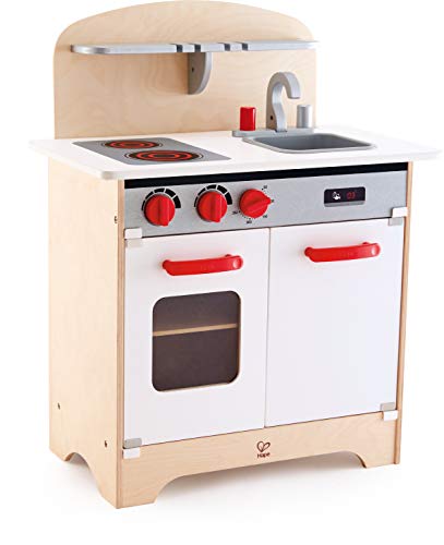 CHILDREN'S COMPLETE KITCHEN PLAY SET - White Sink Stove Oven