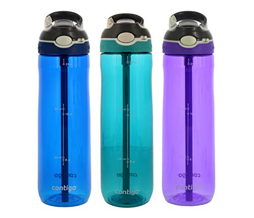 MusicalWriters 24oz Contigo Water Bottle