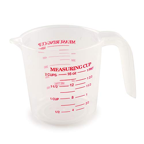 Norpro Measuring Cup, 2 Cup, Stainless Steel - Azure Standard