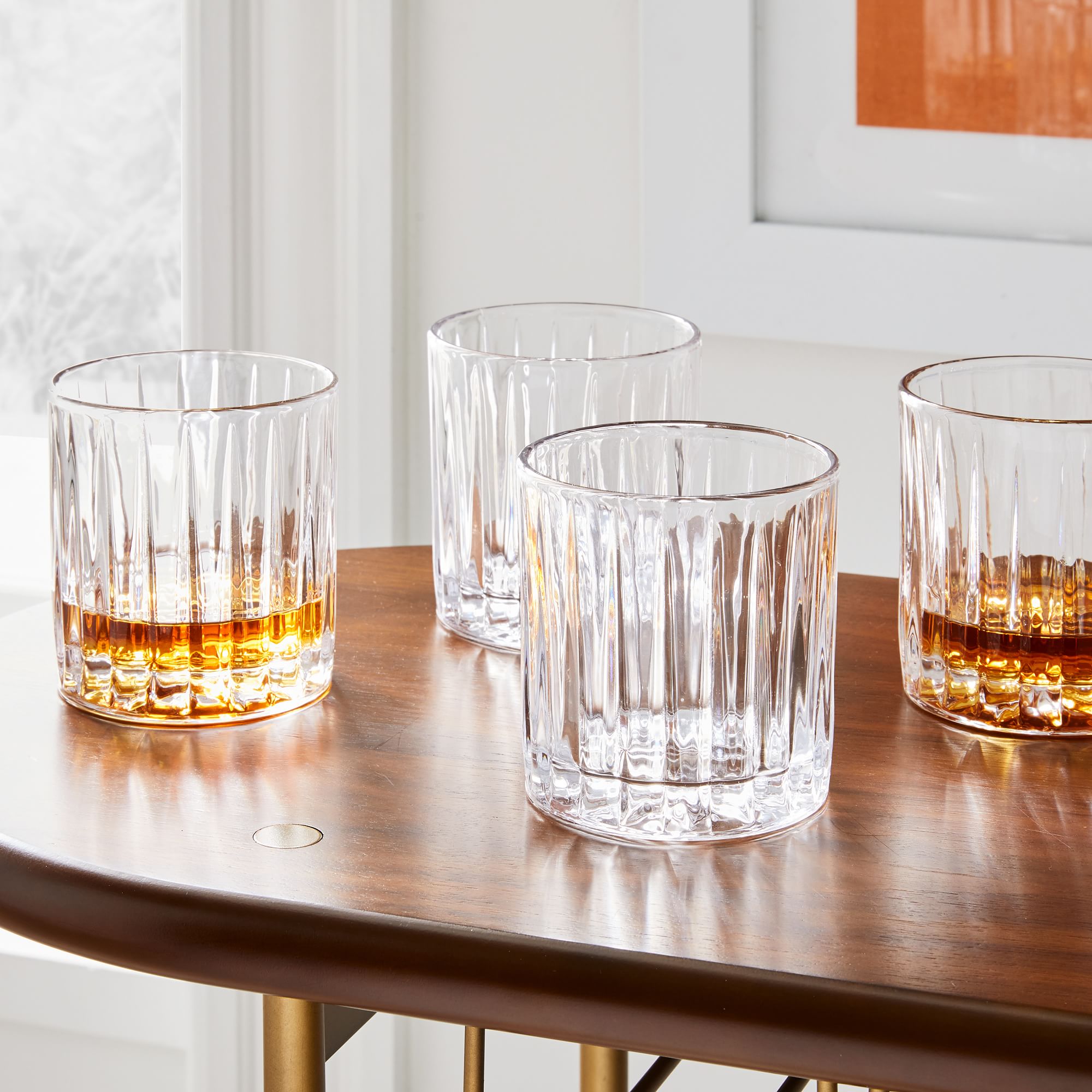 Rogaska Avenue Highball Glasses (Set of 2)