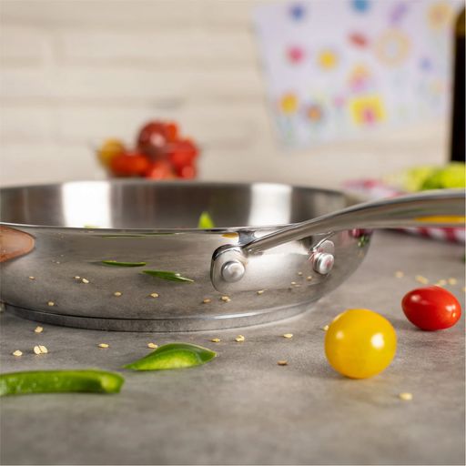 Kuhn Rikon Allround Uncoated  Frying Pan - Assorted Sizes