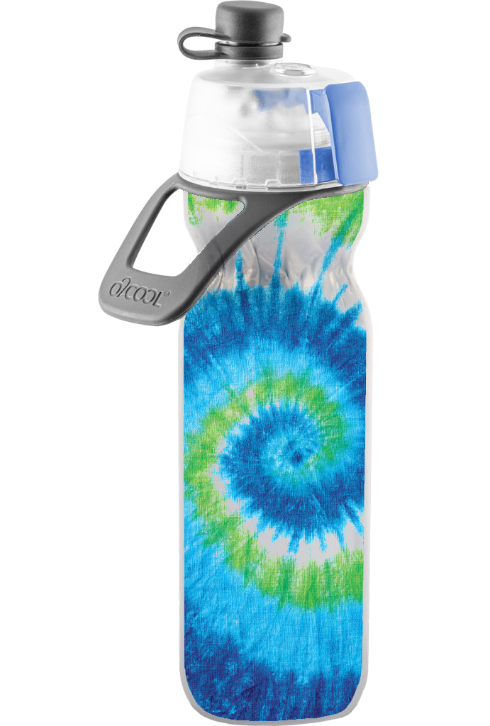 O2 COOL ArcticSqueeze Mist 'N Sip 20 oz Ombre Water Bottle