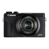 Canon PowerShot G7X Mark III Digital Camera with 4.2x Optical Zoom Lens (Black)