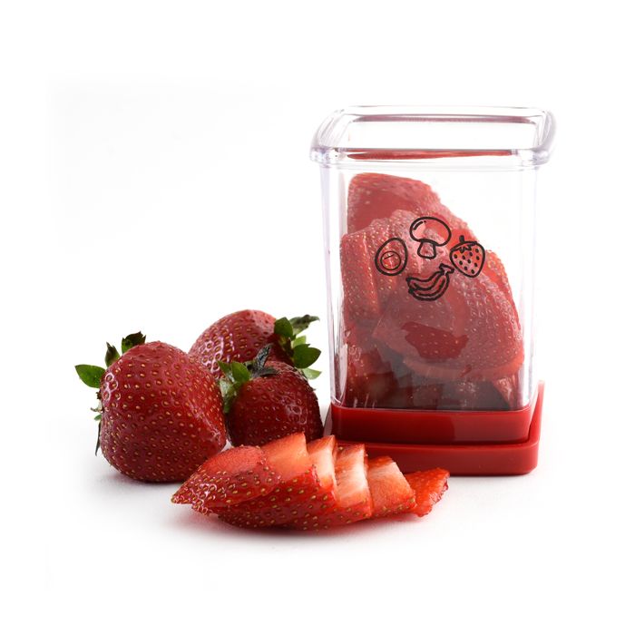 Stainless Steel Cup Slicer Fruit Slicer Egg Strawberry Slicer