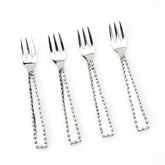 Classic Touch Tervy Dessert Fork, Beaded