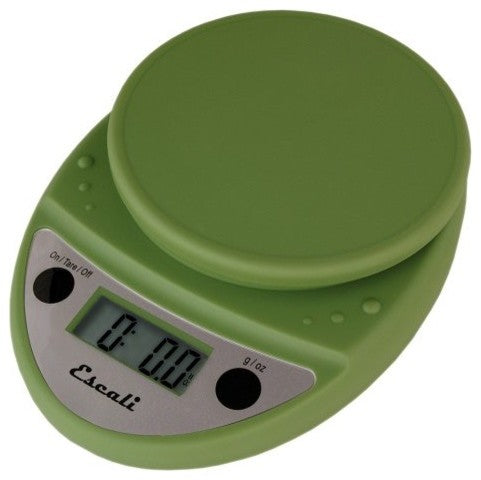 Escali Primo Digital Kitchen Scale - Many Fun Colors