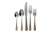 Artika Gold 20 Piece Cutlery Flatware Set