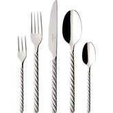 Villeroy-Boch  Montauk Flatware, 18/10 Stainless Steel 5 Piece Place Setting
