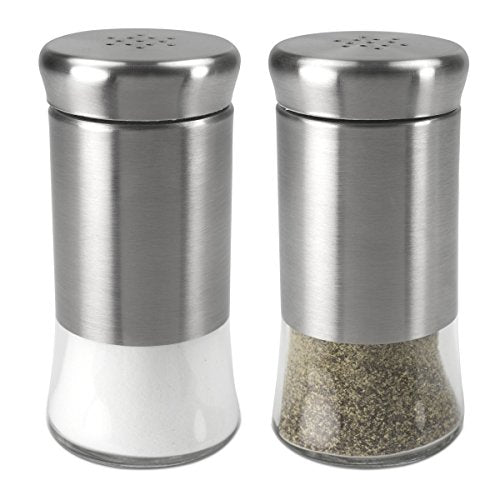 2 oz. Salt and Pepper Shaker, Clear | FOOD PREP | SHOP HOME BASICS