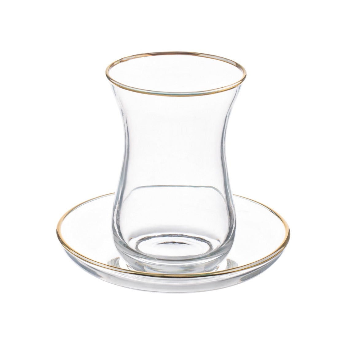 Tasse à café rond transparent verre borosilicate 12 cl Ø 7 cm Thermic Glass  Luigi Bormioli