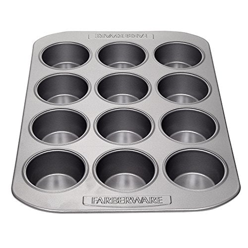  Nordic Ware Natural Aluminum Commercial Petite Muffin Pan, 24  Cup: Muffin Tin: Home & Kitchen