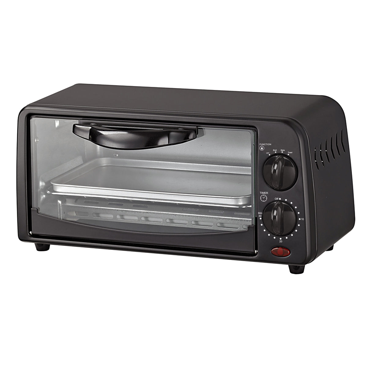 Courant 4-Slice Countertop Toaster Oven - White