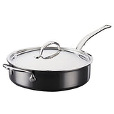 Hestan NanoBond Collection Stainless Steel Titanium Sauté Pan, 3.5 Quart