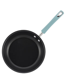 Rachael Ray 14 Piece Hard Enamel Nonstick Cookware Set - Assorted Colors