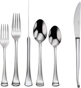 Oneida Perch 20 Piece 18/10 Stainless Steel Flateware Set