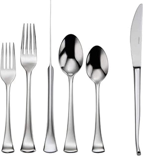 Oneida Perch 20 Piece 18/10 Stainless Steel Flateware Set