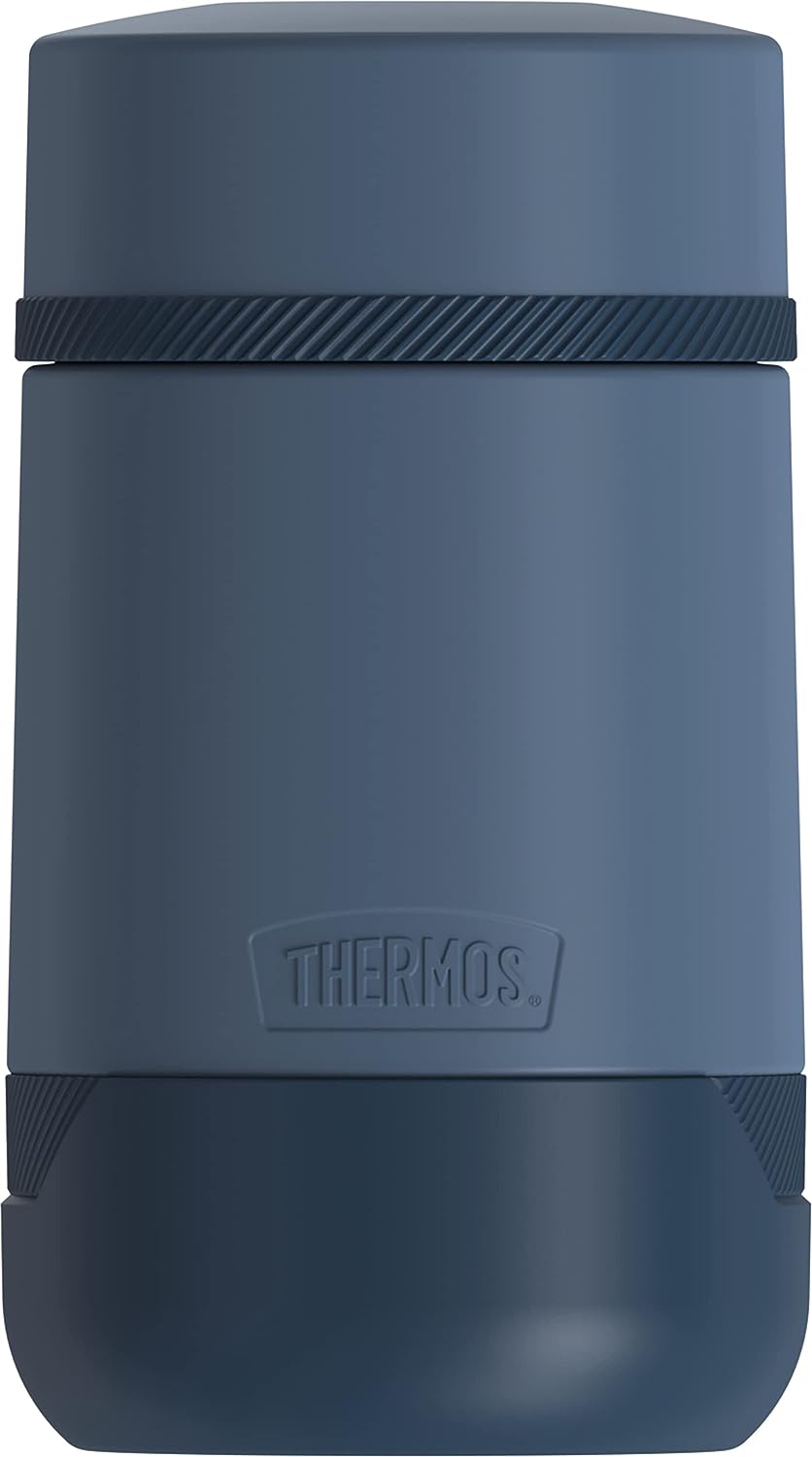 Thermos 18 Oz. Alta Stainless Steel Food Jar, Slate Blue