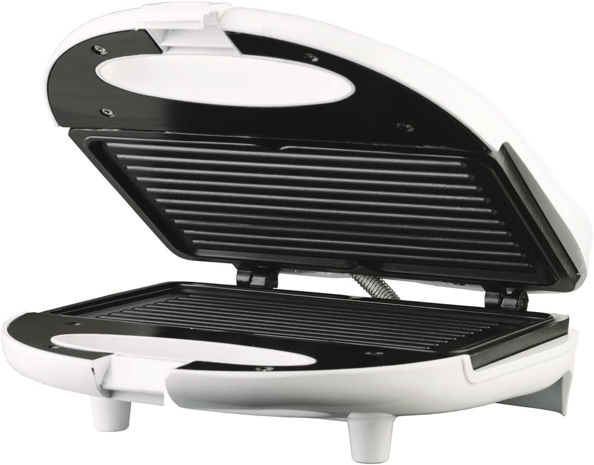 Brentwood - Non-Stick Panini Press and Sandwich Maker, White