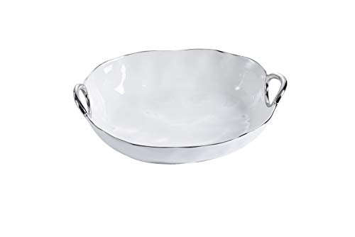 Pampa Bay Handle with Style Deep Oval Server 11.5" x 15.5"
