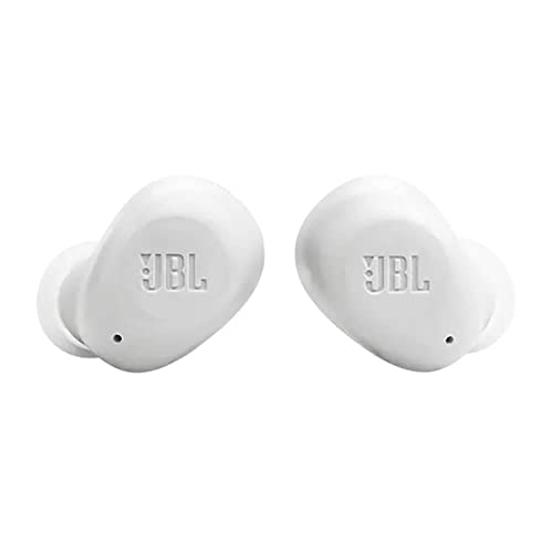 JBL Vibe Buds True Wireless Bluetooth Headphones - White, Small
