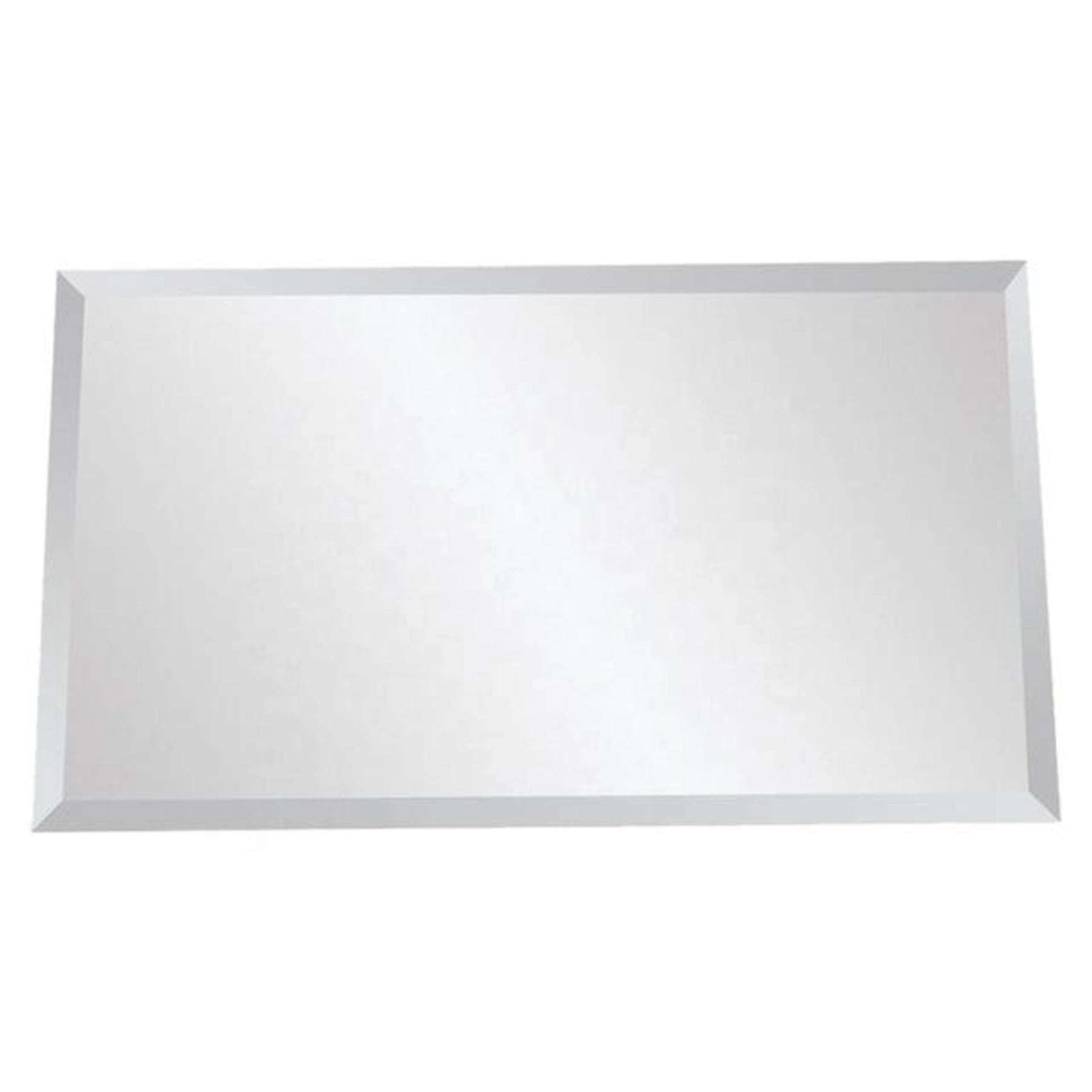 A&M Frameless Mirror Tray 18x12" Beveled